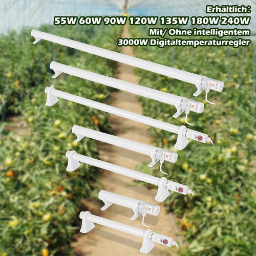 Gewächshausheizung 55w 240w - gewächshausheizung, 55w-240w