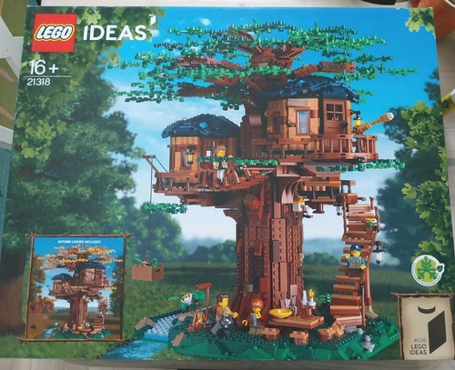 Lego 21318 großes - 21318, baumhaus