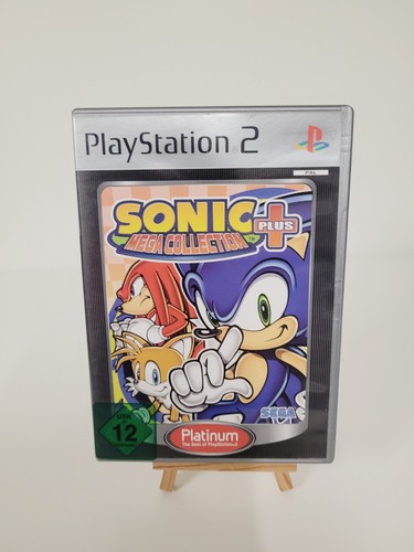 Sonic mega collection - mega, plus