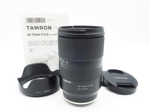 Defekt sony e mount tamron - defekt,