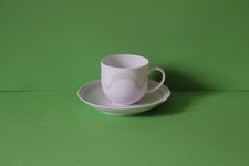 Kaiser Porzellan Domino Visby Kaffeetasse und Untertasse Tasse Untere Gedeck