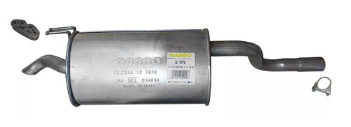 Auspuff für fiat punto 2 - auspuff,
