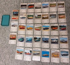 Quartett Kartenspiel