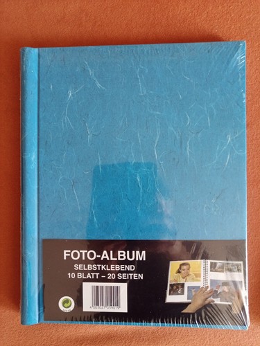 Fotoalbum selbstklebend 20 - selbstklebend,,