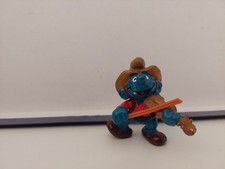 Schlümpfe Schleich / Peyo 20159 - Western Geige/Fiedel - Smurf/Puffi  [13]
