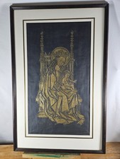 VINTAGE MESSING REIBEN MADONNA