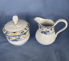 Hutschenreuther Papillon Zuckerdose Dose Milchkännchen Gießer Maria Theresia