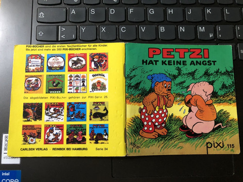 Pixi alt 115 petzi - hat, keine