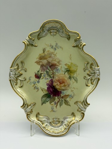 Meissen schale mit sehr feiner - mit,