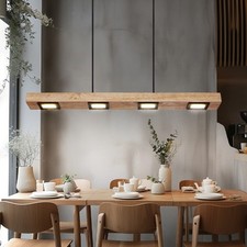 Hängeleuchte Holzlampe