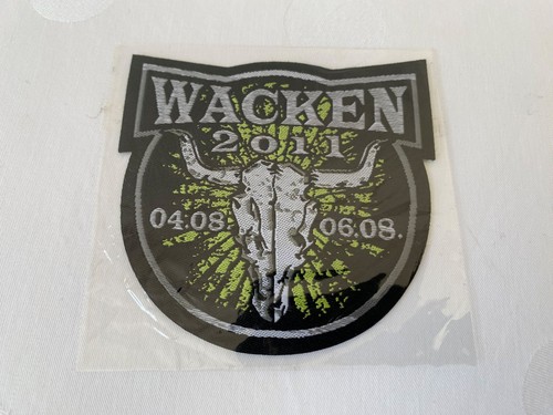 Wacken patch 2011 - wacken,