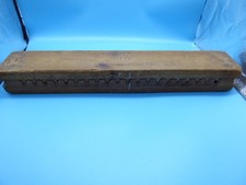 alte  Zigarrenpresse Zigarrenbrett aus Bad Liebenstein mit 19 Zigarren