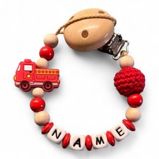 Schnullerkette mit Namen