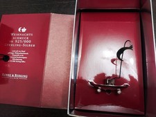 ROBBE & BERKING WEIHNACHTSSCHMUCK LEUCHTER MOND 925 STERLING SILBER R&B -OVP