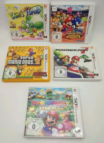 Nintendo 3ds mario - nintendo,