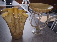 Dekoration Set Vase mit