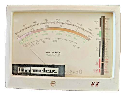 Vielfachmessgerät analog