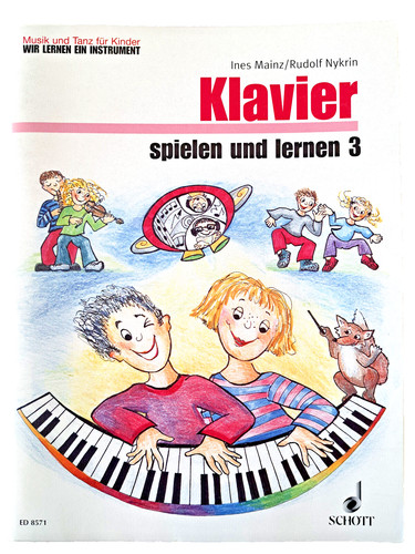 Klavier spielen lernen - klavier,