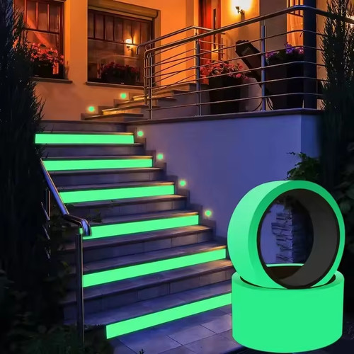 Glow the dark klebeband - the,