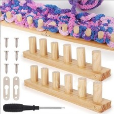 Grobstrick-Webstuhl für