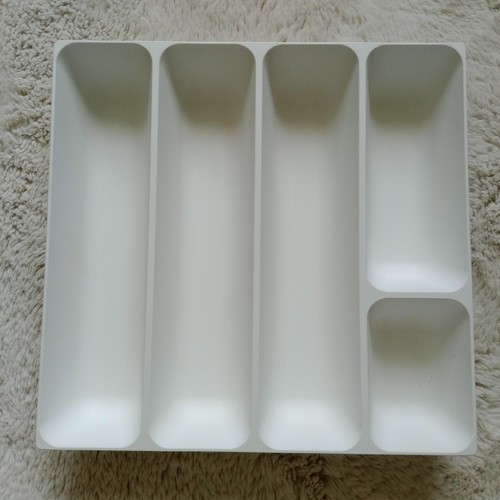 Ikea variera weiß besteck - ikea,