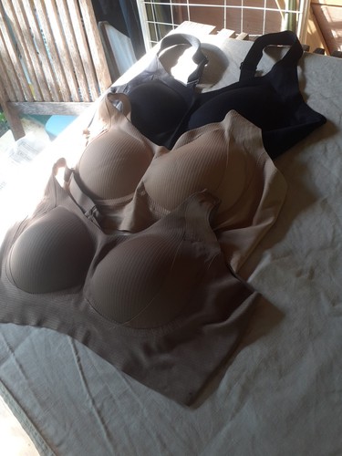 Nahtlos damen 3er set - nahtlos,