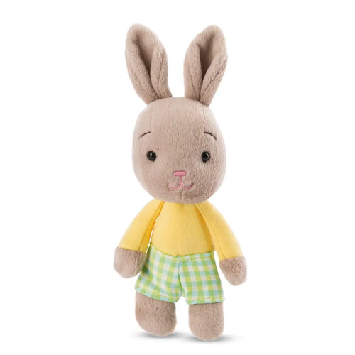 Hase happy bunny braun - hase,