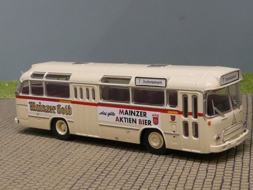 Brekina magirus saturn ii - brekina,