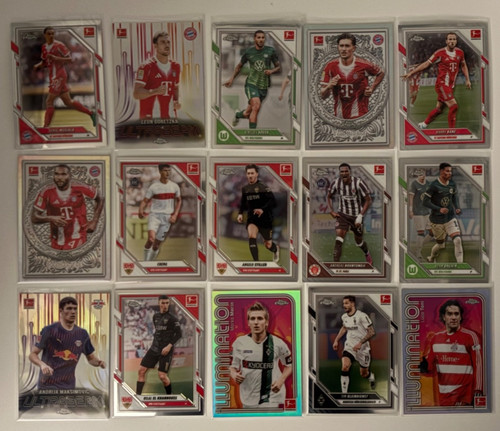 Topps chrome bundesliga - topps,