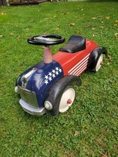 Baghera Rutschauto Bobbycar Speedstar US Amerika Retro Vintage