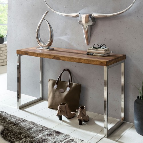 Finebuy konsolentisch holz - konsolentisch,