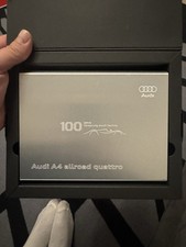 Audi 100 jahre jubiläumsbox - 100,