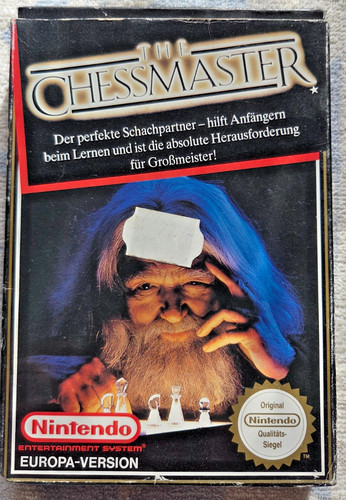 The chessmaster nintendo - the,