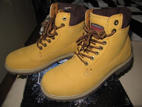 Kangaroos workboots beige - kangaroos,