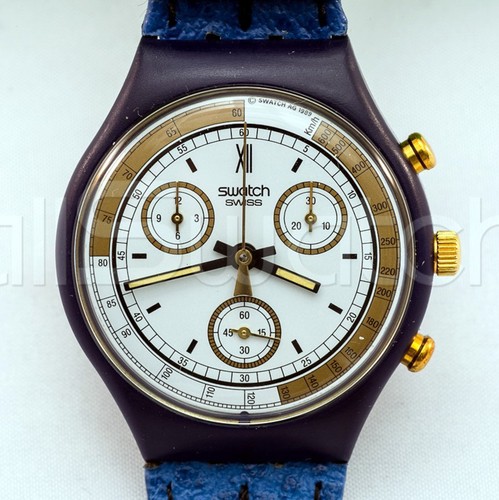 Swatch chrono 1990 scn100 - swatch,