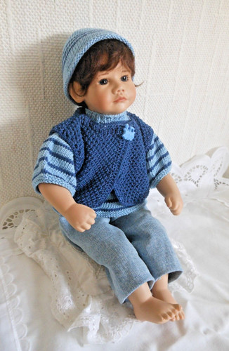 Künstlerpuppe repro florian - repro,