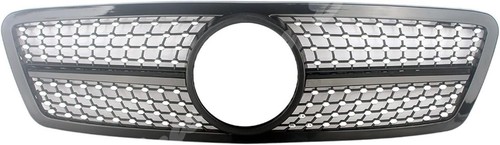 Kühlergrill diamant schwarz - kühlergrill,