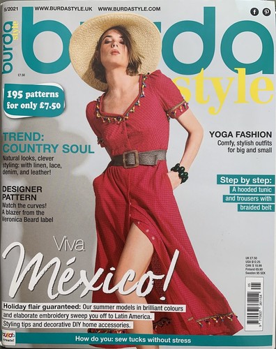 Burda style magazine may - style,
