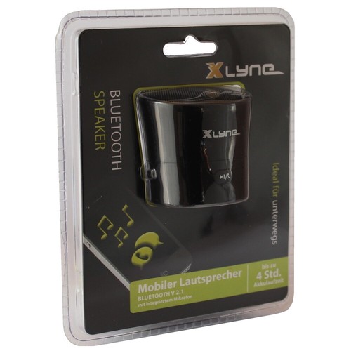Xlyne xb125 bluetooth - xlyne, speaker