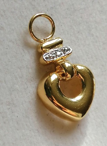 Gold kette creole - gold, anhänger
