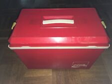 60er/70er Jahre Vintage Coca Cola Kühlbox Kunststoff aus Skandinavien