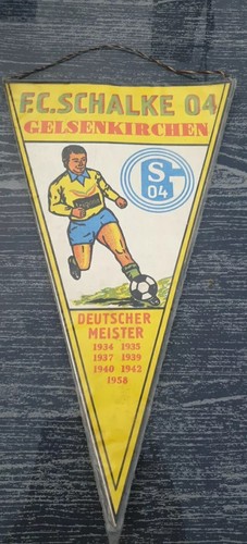 Rarität schalke 04 wimpel - fc,