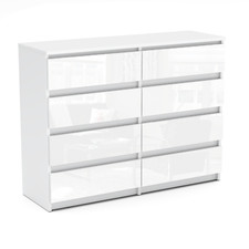 Kommode mit 2-8 Schubladen