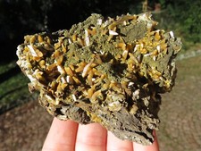 Mineralien wulfenit gelb - mineralien:,