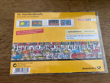 B-74) Bund 2008 Markenheftchen