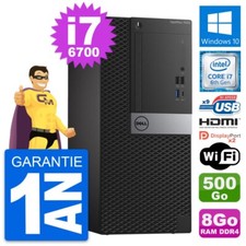 PC tour DELL OptiPlex 7050