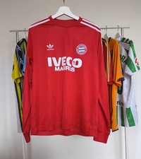 FC Bayern München Retro Iveco Magirus Trikot Gr. M