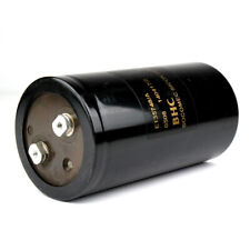 Socomec Kondensator Elko 6800 µF uF 250V Ultracap Teslaspule SSTC DRSSTC Tesla