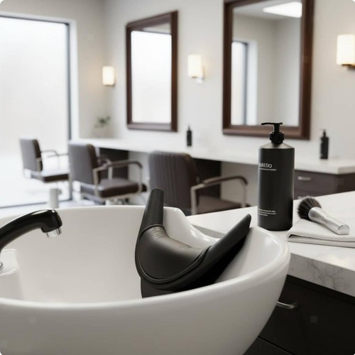 Friseur nackenpolster bequem - friseur,