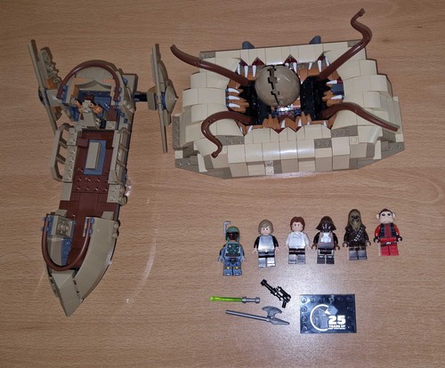 Lego star wars desert skiff - wars,